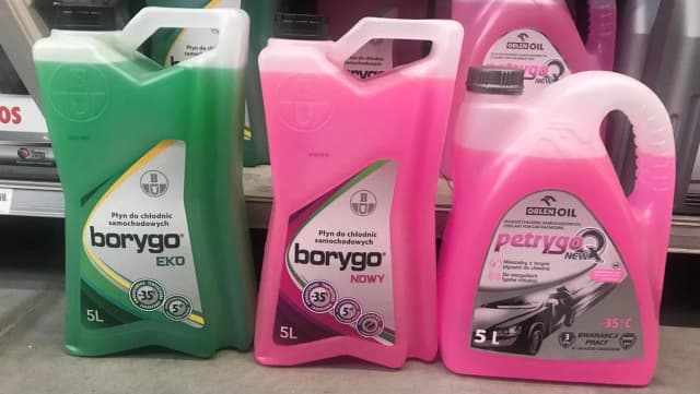 Czy można mieszać płyn do chłodnic Borygo? Ważne informacje o kompatybilności Czy można mieszać płyn do chłodnic Borygo? Ważne informacje o kompatybilności
