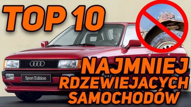 Które samochody nie rdzewieją i jak uniknąć kosztownych napraw? Które samochody nie rdzewieją i jak uniknąć kosztownych napraw?