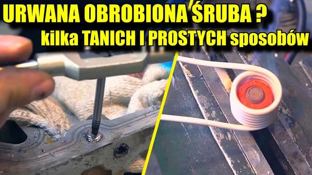 Jak odkręcić wyrobioną śrubę w samochodzie - skuteczne metody i porady Jak odkręcić wyrobioną śrubę w samochodzie - skuteczne metody i porady