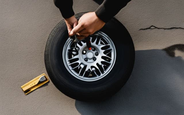Jak napompować oponę na stacji bez problemów i stresu Jak napompować oponę na stacji bez problemów i stresu